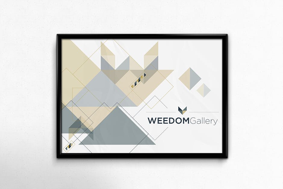 Weedom's poster design