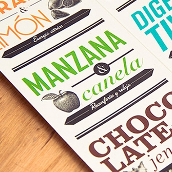 Delideluxe tea menu