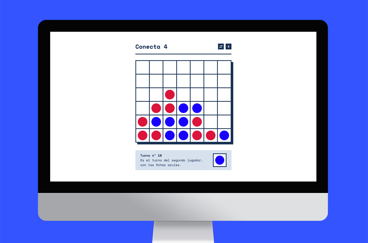 Connect 4's desktop screenshot