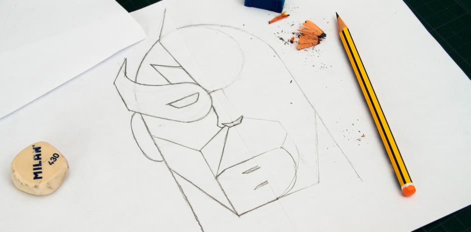 Poster sketch