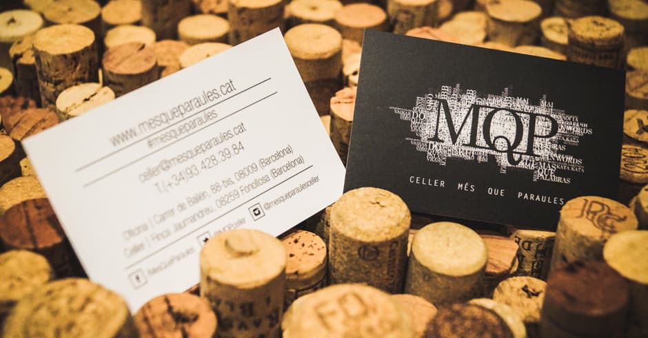 Més Que Paraules business card