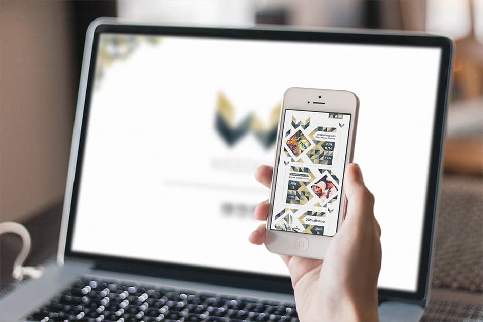 Weedom's web design