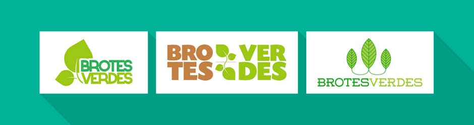 Brotes Verdes' logo proposals
