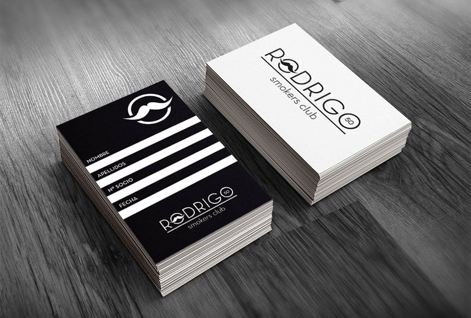 Rodrigo 50 business card